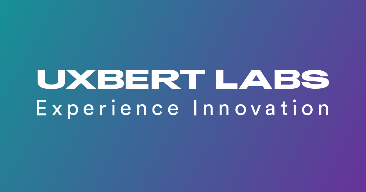 UXBERT Labs - The Best UX Design &amp; Digital Agency in Saudi Arabia Logo